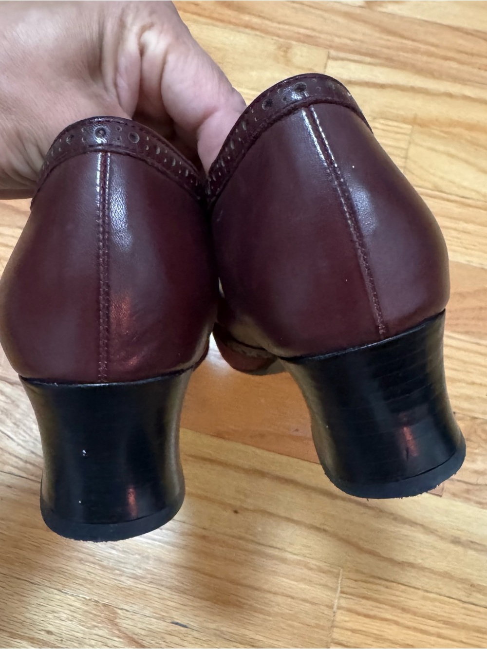 Miz Mooz New York City Franki Heels. Size 37.5/7 - Picture 6 of 9